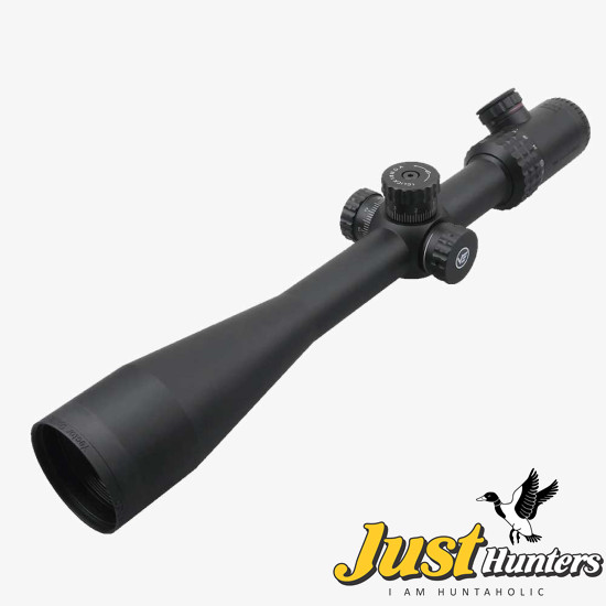 Vector Optics Sentinel 8-32x50 Tactical Rifle Scope Telescopic Sight with Mark Ring Honeycomb Sunshade for Fox Deer Hunting