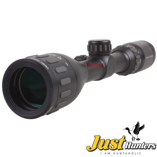 Vector Optics Nova 5-15x 42mm AO Adjustable Objective Riflescope BDC Reticle Telescopic Gun Sight Matte for Hunting Shooting