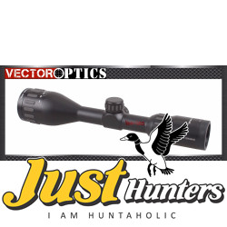 Vector Optics Nova 5-15x 42mm AO Adjustable Objective Riflescope BDC Reticle Telescopic Gun Sight Matte for Hunting Shooting