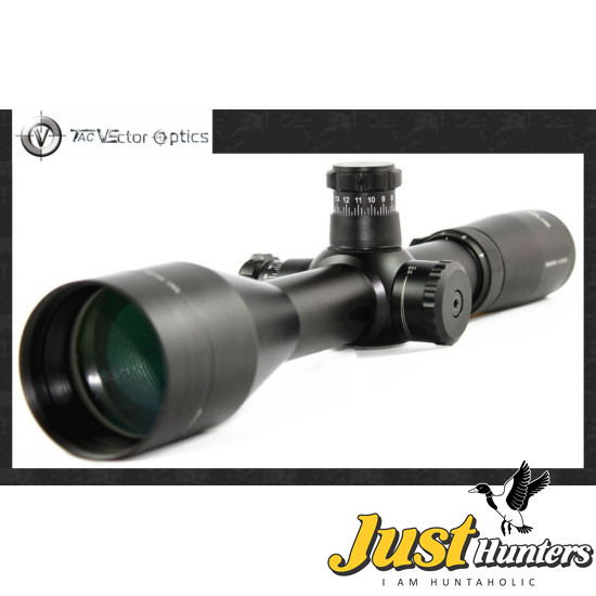 Vector Optics Reaper 4-14x50 Tactical Rifle Scope