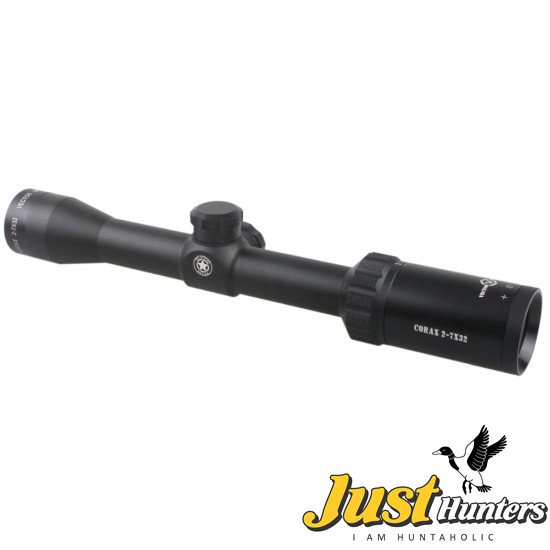 Vector Optics Corax 2-7X32mm Hunting Riflescope