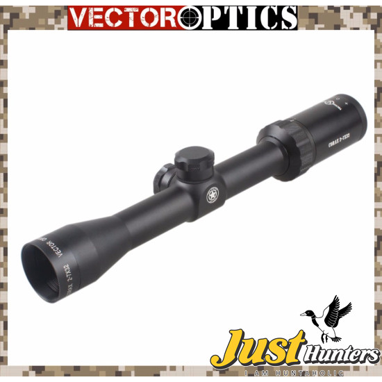 Vector Optics Corax 2-7X32mm Hunting Riflescope