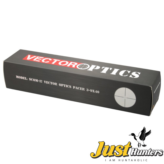 Vector Optics Pacer 3-9x40 Rifle Scope for the Hunting Shooting Airguns