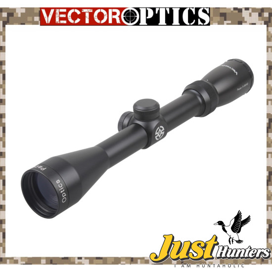 Vector Optics Pacer 3-9x40 Rifle Scope for the Hunting Shooting Airguns
