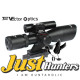 Vector Optics Sideswipe 2.5-10x40 E Compact Green Laser Rifle Scope