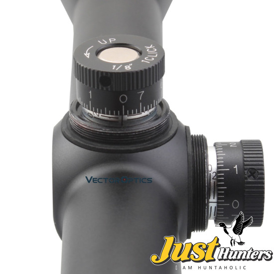 Vector Optics Warrior 6-24x50 AOE Hunting Rifle Scope