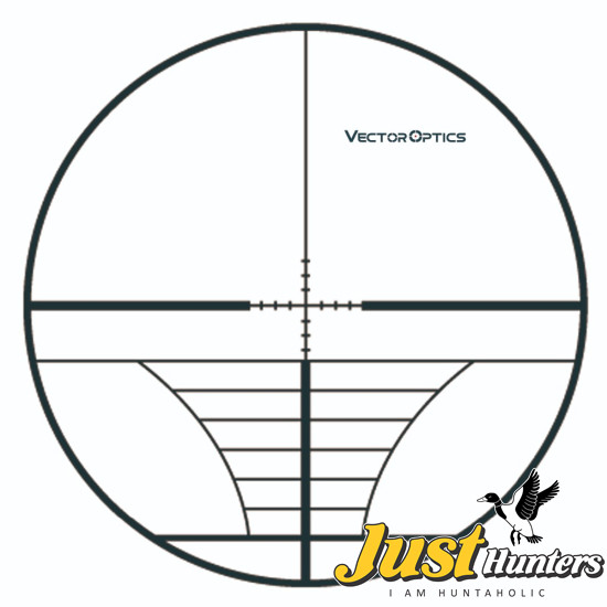 Vector Optics Warrior 6-24x50 AOE Hunting Rifle Scope