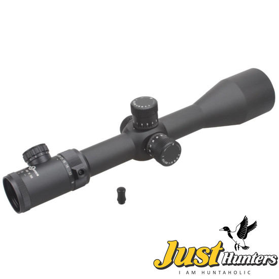Vector Optics Atlas 5-30x56 Rifle Scope 35mm Riflescope Heavy Duty VHL Etched Reticle Turret Lock Side Focus Fit 12.7mm 50 BMG