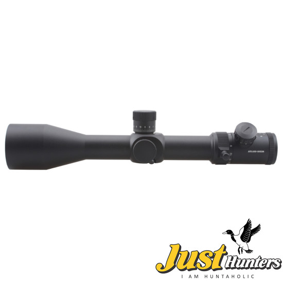 Vector Optics Atlas 5-30x56 Rifle Scope 35mm Riflescope Heavy Duty VHL Etched Reticle Turret Lock Side Focus Fit 12.7mm 50 BMG