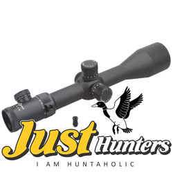 Vector Optics Atlas 5-30x56 Rifle Scope 35mm Riflescope Heavy Duty VHL Etched Reticle Turret Lock Side Focus Fit 12.7mm 50 BMG