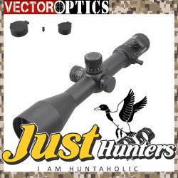Vector Optics Atlas 5-30x56 Rifle Scope 35mm Riflescope Heavy Duty VHL Etched Reticle Turret Lock Side Focus Fit 12.7mm 50 BMG