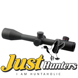 Vector Optics Sentinel Hunting 6-24x50 E Target Shooting Riflescope Illuminated MP Reticle with Scope Side Focus Mount Sunshade