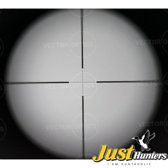 Vector Optics Counterpunch 6-25x56 First Focal Plane Tactical Mildot FFP Riflescope / 30mm Monotube with Mount Ring 1/4 MOA Vector Optics Counterpunch 6-25x56 First Focal Plane Tactical Mildot FFP Riflescope / 30mm Monotube with Mount Ring 1/4 MOA