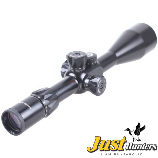 Vector Optics Counterpunch 6-25x56 First Focal Plane Tactical Mildot FFP Riflescope / 30mm Monotube with Mount Ring 1/4 MOA Vector Optics Counterpunch 6-25x56 First Focal Plane Tactical Mildot FFP Riflescope / 30mm Monotube with Mount Ring 1/4 MOA