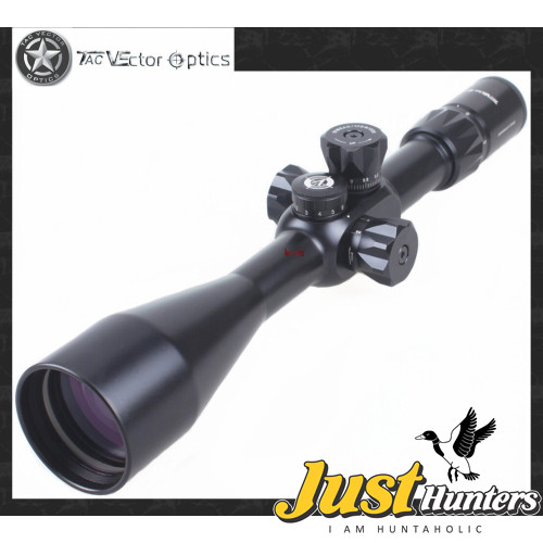 Vector Optics Counterpunch 6-25x56 First Focal Plane Tactical Mildot