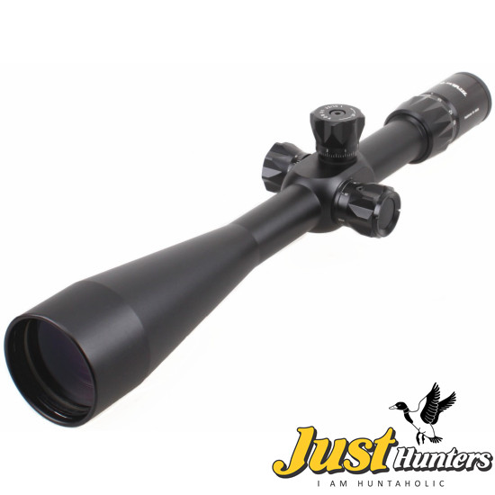 Vector Optics Sagittarius 10-40x56 Tactical First Focal Plane Rifle Scope 30mm Monotube for 7.62 .30-06 Shooting air Caza Hunting
