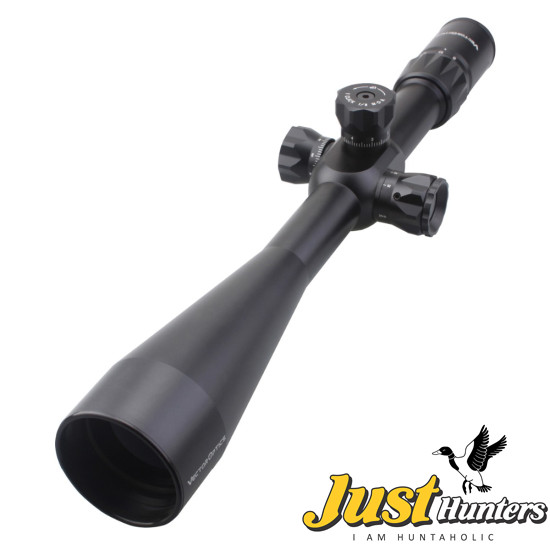 Vector Optics Monarch 8-32x56 FFP Gun Sniper Rifle Scope MOA Reticle Telescopic Sight fit for .50 BMG Caliber