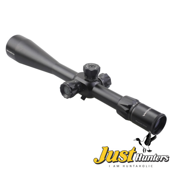 Vector Optics Monarch 8-32x56 FFP Gun Sniper Rifle Scope MOA Reticle Telescopic Sight fit for .50 BMG Caliber