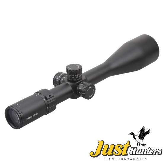 Vector Optics Paragon 5-25x 56mm Hunting Sniper Long Range Rifle Scope with Mount Ring Sunshade fit Ruger .308 .30-06 Caliber Vector Optics Paragon 5-25x 56mm Hunting Sniper Long Range Rifle Scope with Mount Ring Sunshade fit Ruger .308 .30-06 Caliber