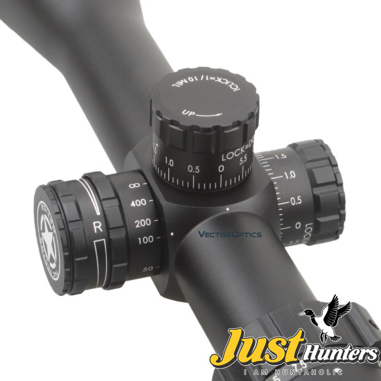 Vector Optics Paragon 5-25x 56mm Hunting Sniper Long Range Rifle Scope with Mount Ring Sunshade fit Ruger .308 .30-06 Caliber Vector Optics Paragon 5-25x 56mm Hunting Sniper Long Range Rifle Scope with Mount Ring Sunshade fit Ruger .308 .30-06 Caliber