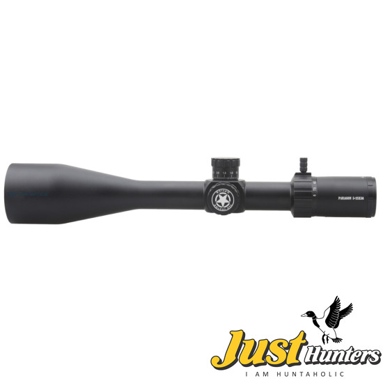 Vector Optics Paragon 5-25x 56mm Hunting Sniper Long Range Rifle Scope with Mount Ring Sunshade fit Ruger .308 .30-06 Caliber