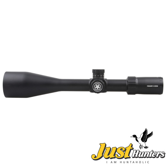 Vector Optics Paragon 5-25x 56mm Hunting Sniper Long Range Rifle Scope with Mount Ring Sunshade fit Ruger .308 .30-06 Caliber