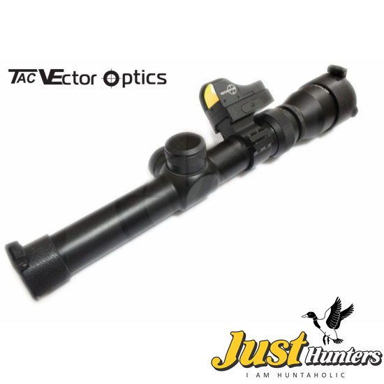 Vector Optics 30 mm Rifle Scope Ring Adapter Mount With Weaver Rail