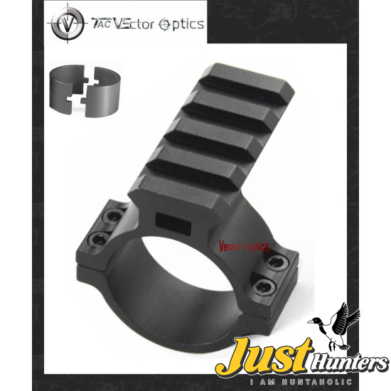 Vector Optics 30 mm Rifle Scope Ring Adapter Mount With Weaver Rail