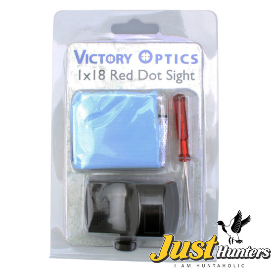 Victory Optics Mini Red Dot Sight 1X18 Reflex Sight For Dear Shooting Hunting