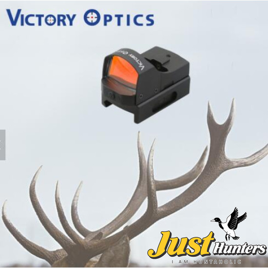 Victory Optics Mini Red Dot Sight 1X18 Reflex Sight For Dear Shooting Hunting
