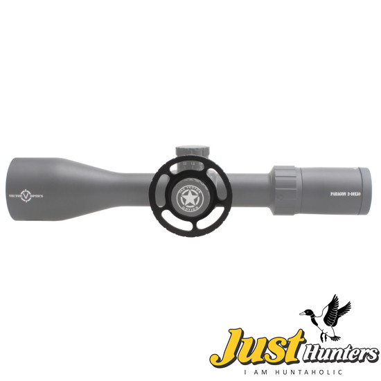 Vector Optics Rifle Scope Marksman Taurus Parallax Big Side Wheel