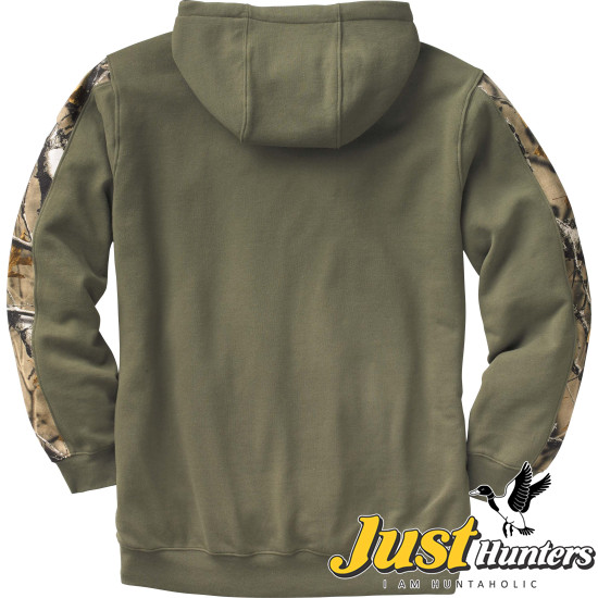 MEN S CAMO OUTFITTER HOODIE GREEN