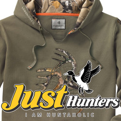 MEN'S CAMO OUTFITTER HOODIE GREEN MEN'S CAMO OUTFITTER HOODIE GREEN