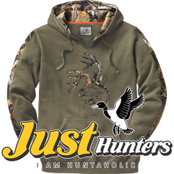 Men's camo outfitter hoodie top
