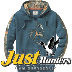MEN'S CAMO OUTFITTER HOODIE BLUE