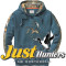 MEN'S CAMO OUTFITTER HOODIE BLUE