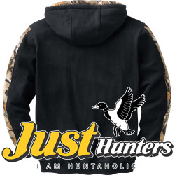 MEN'S CAMO OUTFITTER HOODIE GREY