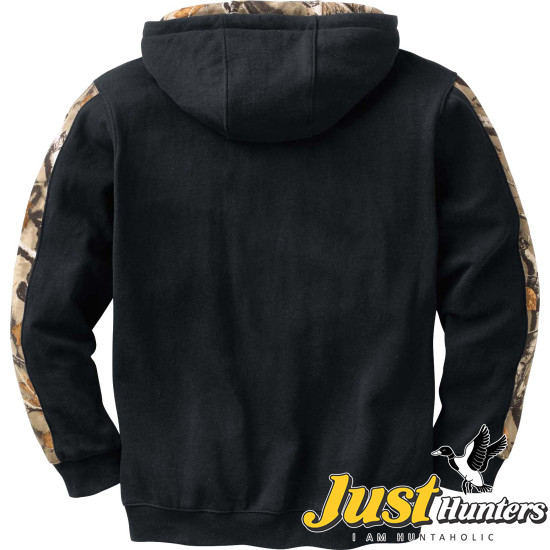 MEN\'S CAMO OUTFITTER HOODIE GREY