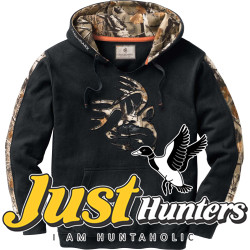 MEN'S CAMO OUTFITTER HOODIE GREY