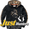 MEN'S CAMO OUTFITTER HOODIE GREY
