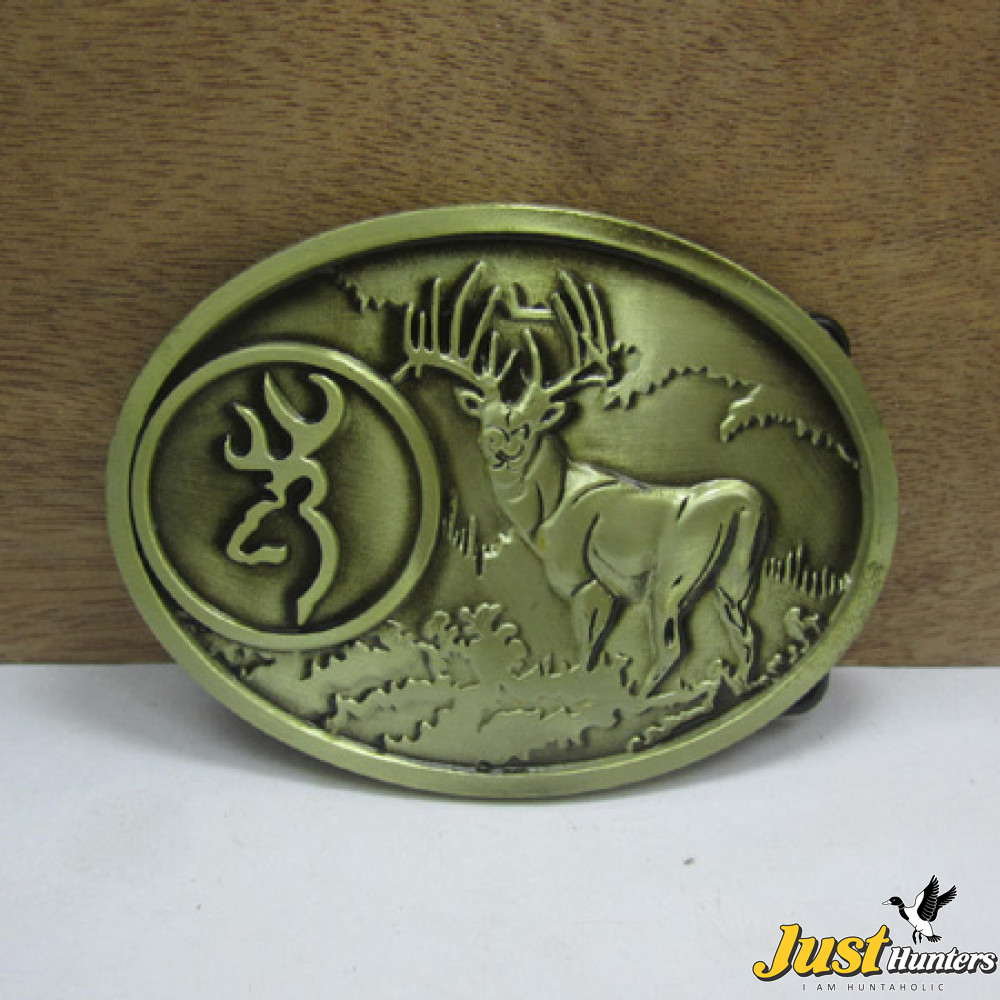 browning belt buckle