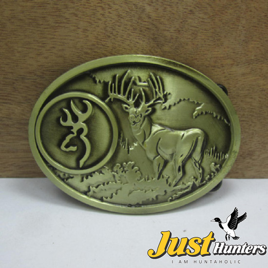 Buy Browning Belt Buckle with Antique Brass Finish Online Best Price in Pakistan