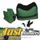Gun Rest Bag Portable Shooting Rear Set Front and Rear Rifle Target Hunting Bench Unfilled Stand