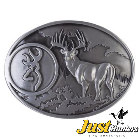 Browning Scenic Belt Buckle