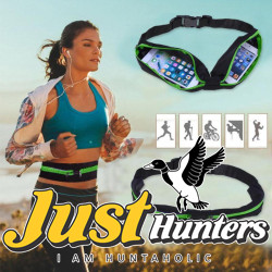 Waterproof Sports Bag Running Jogging Waist Bags Pocket Adjustable Outdoor Phone Money Anti-theft Pack Belt Cycling Zip Pouch