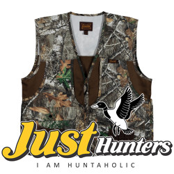 Game Hide Hunting Vest Realtree