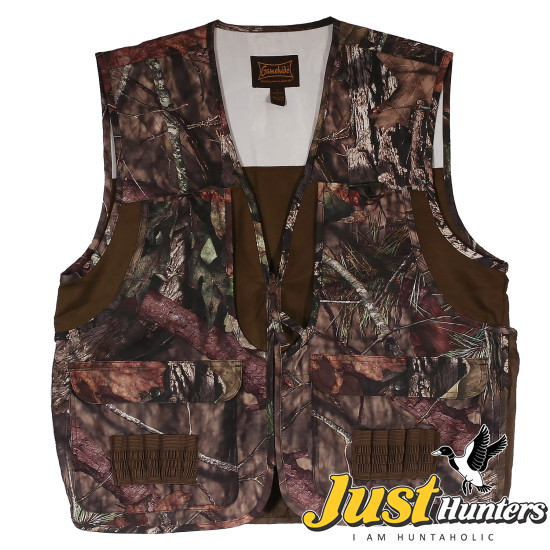 Game Hide Hunting Vest Mossy Oak