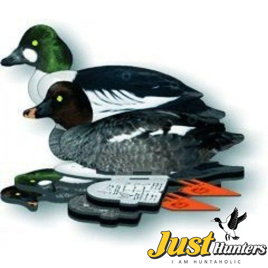 Goldeneye Foldable, Portable, Shotproof Decoys