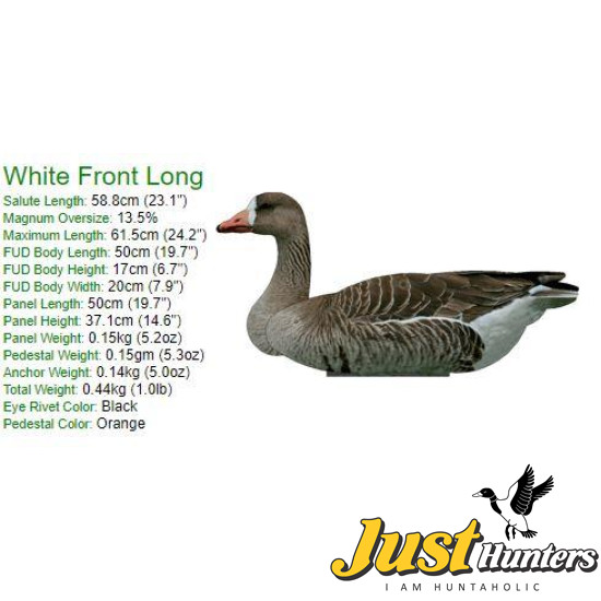 White Front Decoy Foldable, Portable, Shotproof Decoys