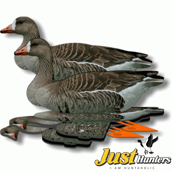 White Front Decoy Foldable, Portable, Shotproof Decoys